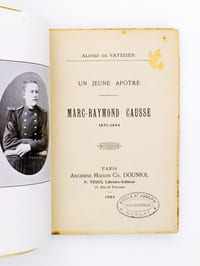 Un jeune apôtre , Marc-Raymond Caussé , 1871-1894