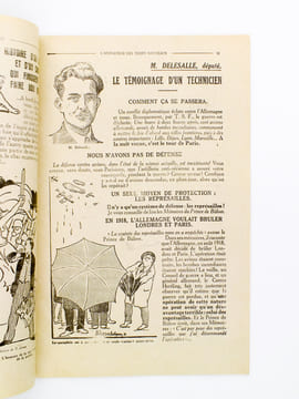 Le ciel de France est-il défendu ? ( L'Animateur des Temps Nouveaux N° 260 du 27 février 1931, numéro spécial présentant les idées essentielles ...