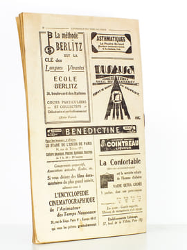 Le ciel de France est-il défendu ? ( L'Animateur des Temps Nouveaux N° 260 du 27 février 1931, numéro spécial présentant les idées essentielles ...