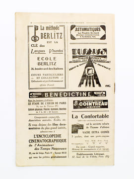 Le ciel de France est-il défendu ? ( L'Animateur des Temps Nouveaux N° 260 du 27 février 1931, numéro spécial présentant les idées essentielles ...