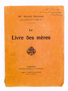 Le livre des mères. HOFFMANN, Mme Adolphe