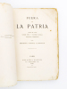 Fuera La Patria ( Notas de Viaje - Nuevos Aires - Pequenas Novelas - Bosqejos parisienses ). Ernesto Garcia Ladevese