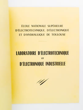 Le laboratoire d'électrotechnique et d'électronique industrielle ( école nationale supérieure d'électrotechnique, d'électronique et d'hydraulique de ...
