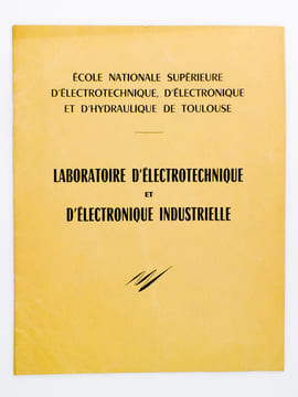 Le laboratoire d'électrotechnique et d'électronique industrielle ( école nationale supérieure d'électrotechnique, d'électronique et d'hydraulique de ...