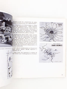 Trente-cinq ans d'urbanisme ( 1944 - 1980 ). CFHU - CRU : Confédération Française pour l'Habitation et l'Urbanisme - Centre de Recherche et de ...