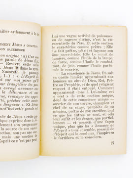 Méditations sur le Sacerdoce (coll. Paroles de Vie ). BRILLET, Gaston