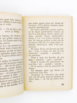 Méditations sur le Sacerdoce (coll. Paroles de Vie ). BRILLET, Gaston