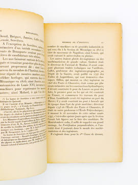 Bonaparte Membre de l'Institut - un chapitre du centenaire de Napoléon. LACOUR-GAYET, G.