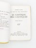 Le Cantique des Cantiques 1. ( La peine des hommes ). HAMP, Pierre