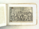 Recueil de 23 gravures sur thèmes antiques ou bibliques. Collectif : HUMBLOT, PICART, B. ; C. COCHIN Fils ; SILVESTRE ; DESMAREST