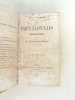 Les Prévalonnais. Scènes de Province (2 Tomes reliés en 1 vol. - Complet) [ Edition originale ]. FLEURIOT, Zénaïde [ Anna-EDIANEZ ]
