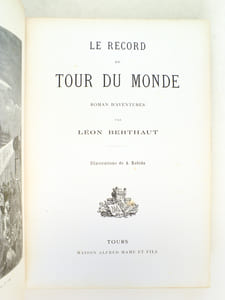 Le Record du Tour du Monde
