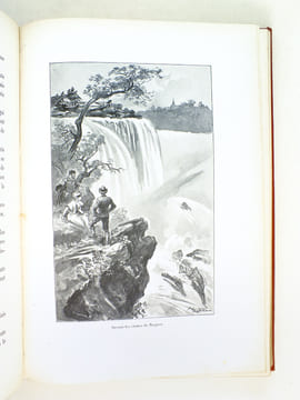 Le Record du Tour du Monde. BERTHAUT, Léon ; ROBIDA (ill.)