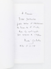 Sur les pas de Ferdinand Fabre , "le Balzac des curés" [ exemplaire dédicacé par l'auteur ]. GALABRU, André