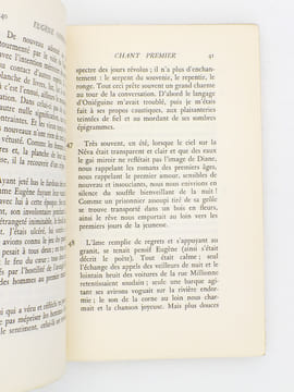 Eugène Oniéguine [ exemplaire dédicacé par le traducteur ]. POUCHKINE, Alexandre ; BAYAT, Michel (trad.) ; FUMET, Stanislas (préf.)