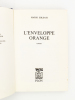 L'enveloppe orange, roman [ exemplaire d'un des traducteurs, avec ses annotations ms. ]. SOLDATI, Mario ; Colombani, Vérène (trad.) ; Desbruères, ...