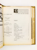 Les documents de la Revue des Deux Mondes ( Série continue des 30 premiers numéros, du n° 1 de Juillet 1958 au n° 30 de Mai 1964 + un numéro spécial : ...