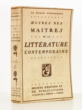 Le Roman romanesque - Oeuvres des maîtres de la littérature contemporaine - Tome 11. Collectif ; BARRES, Maurice ; GORKI, Maxi ;