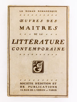 Le Roman romanesque - Oeuvres des maîtres de la littérature contemporaine - Tome 11. Collectif ; BARRES, Maurice ; GORKI, Maxi ;