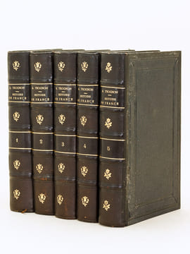 Histoire de France (5 Tomes - Complet). TROGNON, Auguste