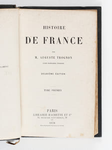 Histoire de France (5 Tomes - Complet)