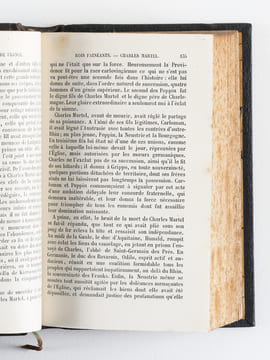 Histoire de France (5 Tomes - Complet). TROGNON, Auguste