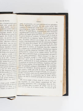 Histoire de France (5 Tomes - Complet). TROGNON, Auguste