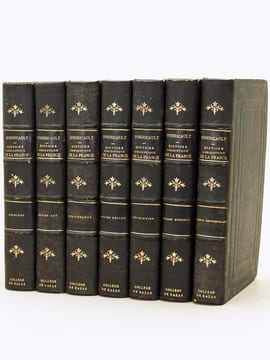Histoire anecdotique du Peuple Français (7 Tomes - Complet) Tome I : Origines du Peuple Français ; II : Le Moyen-Age ; III : La Renaissance ; IV : ...