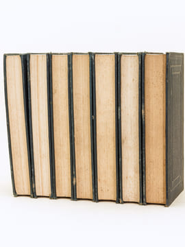 Histoire anecdotique du Peuple Français (7 Tomes - Complet) Tome I : Origines du Peuple Français ; II : Le Moyen-Age ; III : La Renaissance ; IV : ...