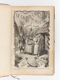 Le grand chef des Aucas [ 4 Tomes en 1 vol. - Complet ] Le grand chef des Aucas - Le chercheur de Pistes - Les pirates des Prairies - La loi de Lynch