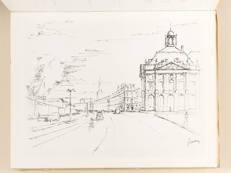 Bordeaux. Porte ouverte sur le monde. Dessins de Charazac, Jean Sauboa, Théron, G. Libet et Dominique Piéchaud. [ Ouvrage présenté spécialement pour ...