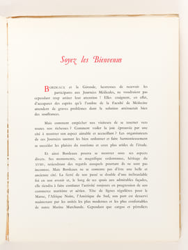 Bordeaux. Porte ouverte sur le monde. Dessins de Charazac, Jean Sauboa, Théron, G. Libet et Dominique Piéchaud. [ Ouvrage présenté spécialement pour ...