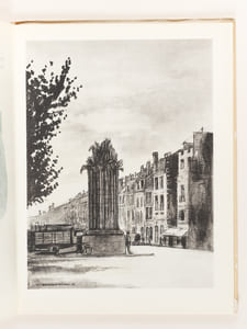 Bordeaux. Porte ouverte sur le monde. Dessins de Charazac, Jean Sauboa, Théron, G. Libet et Dominique Piéchaud. [ Ouvrage présenté spécialement pour les Journées médicales de Bordeaux 1952 ]