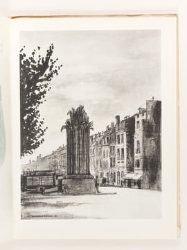 Bordeaux. Porte ouverte sur le monde. Dessins de Charazac, Jean Sauboa, Théron, G. Libet et Dominique Piéchaud. [ Ouvrage présenté spécialement pour ...