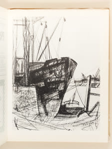 Bordeaux. Porte ouverte sur le monde. Dessins de Charazac, Jean Sauboa, Théron, G. Libet et Dominique Piéchaud. [ Ouvrage présenté spécialement pour les Journées médicales de Bordeaux 1952 ]