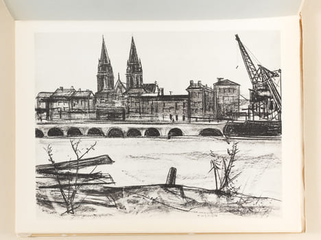 Bordeaux. Porte ouverte sur le monde. Dessins de Charazac, Jean Sauboa, Théron, G. Libet et Dominique Piéchaud. [ Ouvrage présenté spécialement pour ...