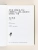XXIII Concilium Ophtalmologicum. Kyoto 1978. Acta (2 Parts - Complete Set) [ International Congress of Ophtalmology, 23d, Kyoto ]. Collectif ; ...