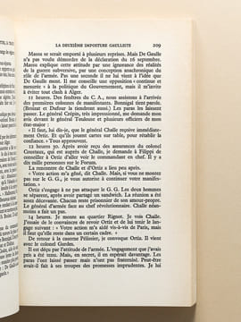 La décadence, l'imposture et la tragédie [ Livre dédicacé par l'auteur ] On joint une intéressante lettre d'un ami du dédicataire : "Mérignac, ce ...