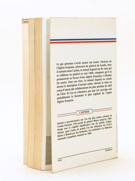 La décadence, l'imposture et la tragédie [ Livre dédicacé par l'auteur ] On joint une intéressante lettre d'un ami du dédicataire : "Mérignac, ce ...