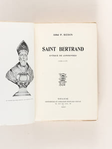 Saint Bertrand Evêque de Comminges (1040-1123)
