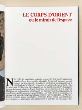 Les Outils du Corps. VELTER, André ; LAMOTHE, Marie-José