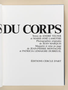 Les Outils du Corps
