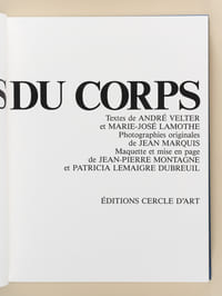 Les Outils du Corps