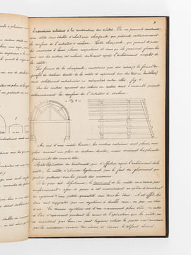 Ecole Nationale d'Arts et Métiers d'Angers. Cours de Technologie. 3e Division (3 Tomes) Tome I : Notions de Coupes de Pierre - Notions de Charpente en ...