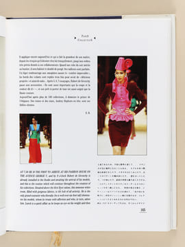 Paris Collection. La Mode... Promesse de Bonheur - Fashion... Promise of the Happiness. CLAUDE, Jacqueline ; Collectif