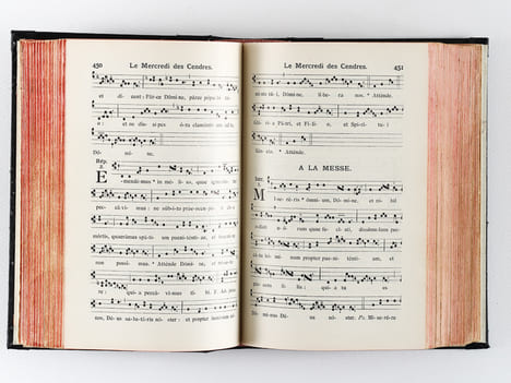 Dominical Romain. Messe, Vêpres, Complies et Saluts du Saint Sacrement pour tous les Dimanches de l'Année et les Principales Fêtes. N° 864 Chant ...