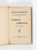 Lueurs d'Aurore (Choix de Poésies) [ Edition originale ]. DE BERNARD DE SEIGNEURENS, André