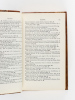 Bulletins de la Société d'Anthropologie de Paris. Tome Dixième. IVe Série - Année 1899 Complète. Collectif ; Société d'Anthropologie de Paris