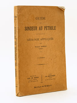 Guide du Sondeur au Pétrole. PETIT, Victor