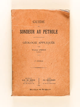 Guide du Sondeur au Pétrole. PETIT, Victor